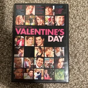 Valentine's Day DVD — Pink & Black Cover 2010